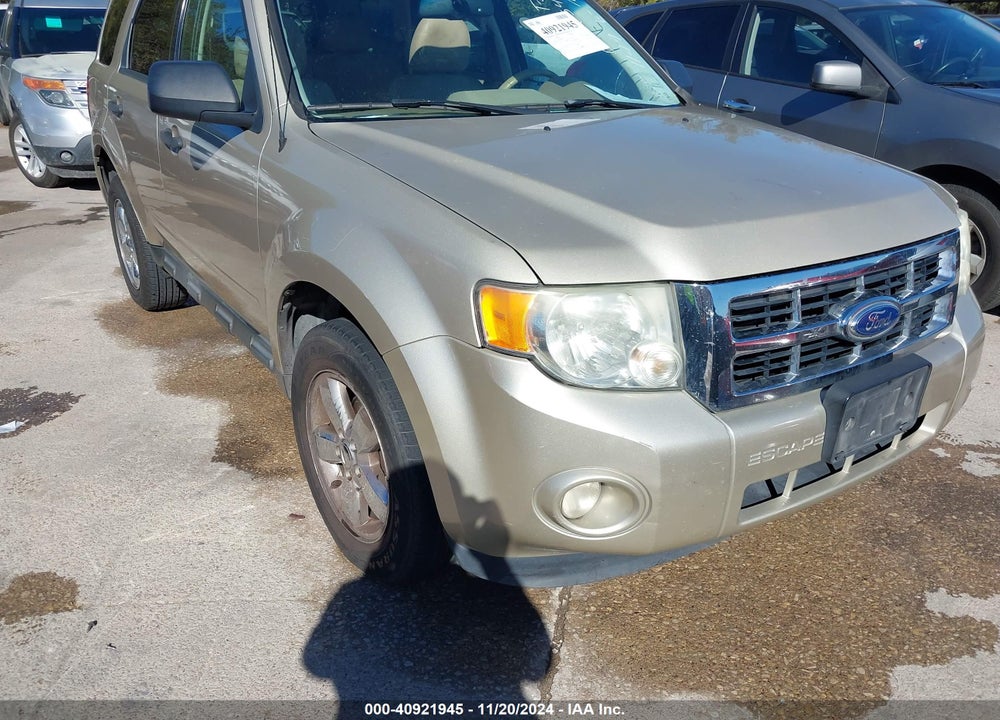 2011 FORD ESCAPE XLT VIN: 1FMCU0DG7BKB59254