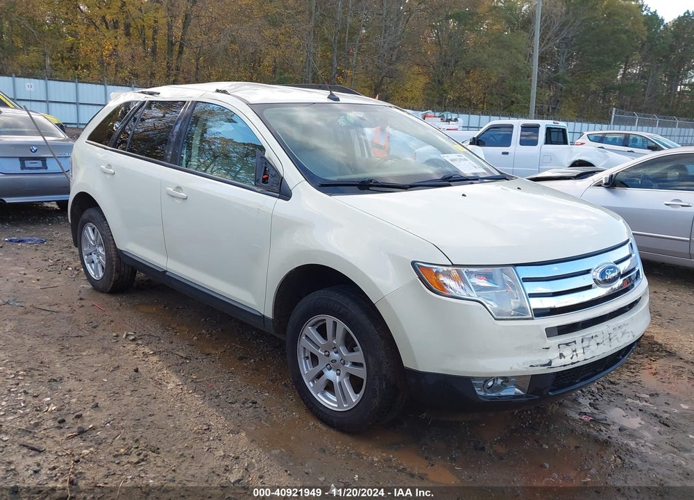 2007 FORD EDGE SEL PLUS VIN: 2FMDK39CX7BB71823