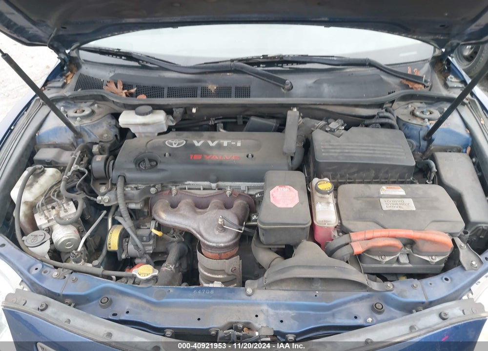 2009 TOYOTA CAMRY HYBRID VIN: 4T1BB46K19U062673