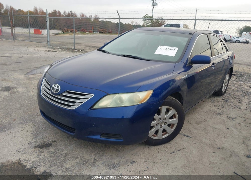 2009 TOYOTA CAMRY HYBRID VIN: 4T1BB46K19U062673