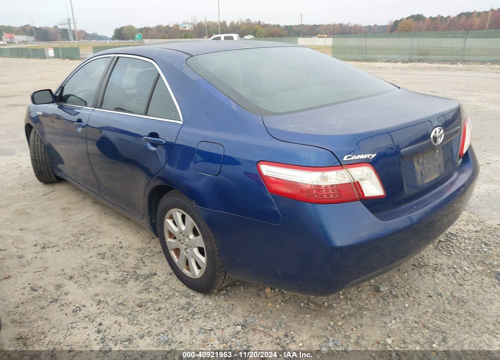 2009 TOYOTA CAMRY HYBRID VIN: 4T1BB46K19U062673