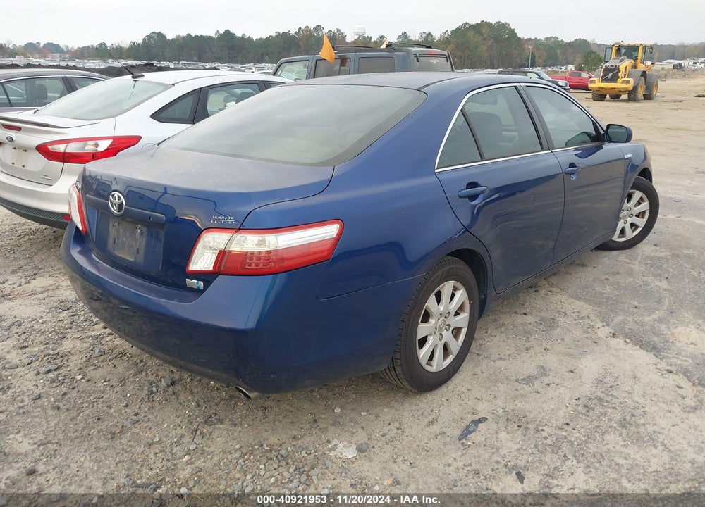 2009 TOYOTA CAMRY HYBRID VIN: 4T1BB46K19U062673
