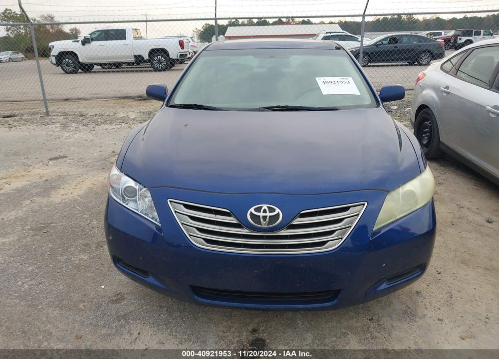 2009 TOYOTA CAMRY HYBRID VIN: 4T1BB46K19U062673