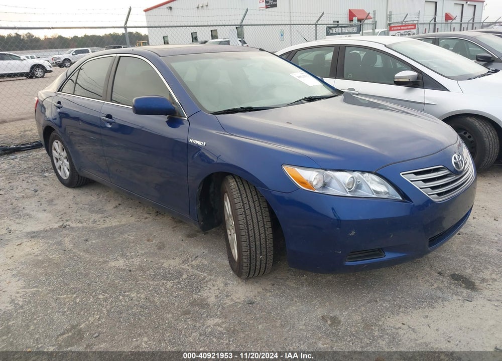 2009 TOYOTA CAMRY HYBRID VIN: 4T1BB46K19U062673
