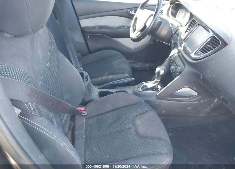 2014 DODGE DART SXT VIN: 1C3CDFBB1ED919139