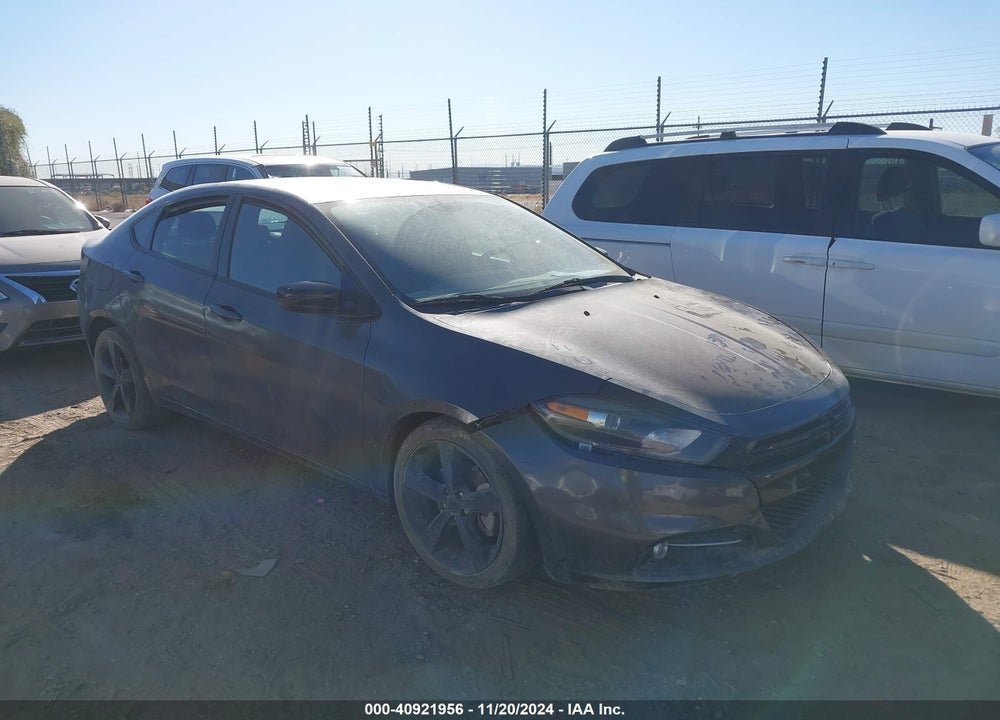 2014 DODGE DART SXT VIN: 1C3CDFBB1ED919139