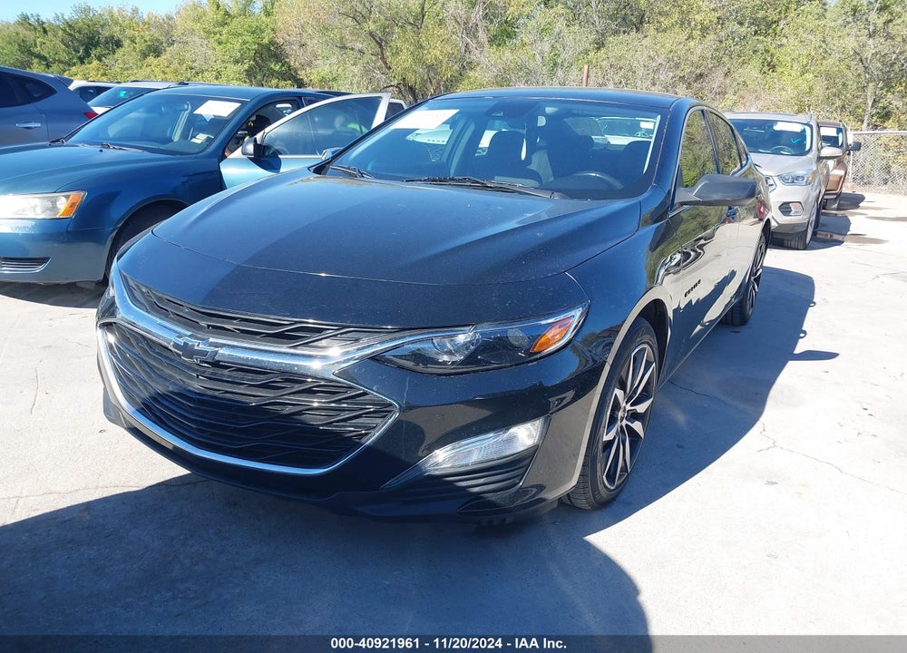 2021 CHEVROLET MALIBU FWD RS VIN: 1G1ZG5ST4MF074394