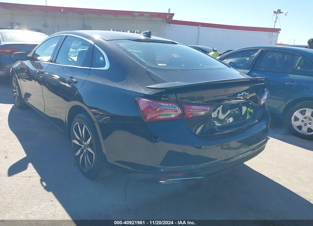 2021 CHEVROLET MALIBU FWD RS VIN: 1G1ZG5ST4MF074394