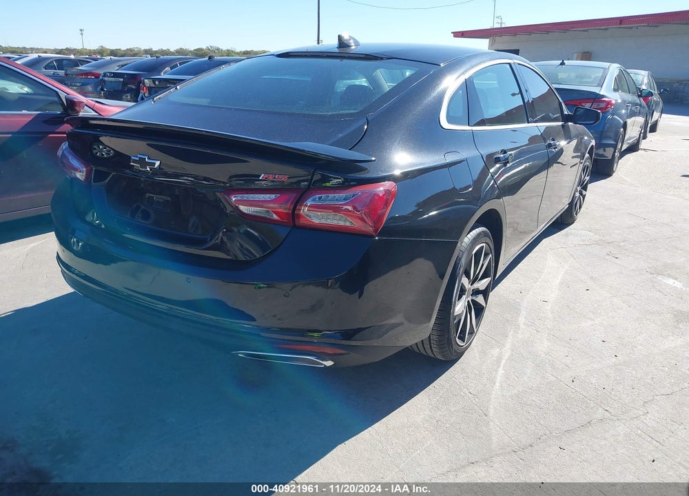 2021 CHEVROLET MALIBU FWD RS VIN: 1G1ZG5ST4MF074394