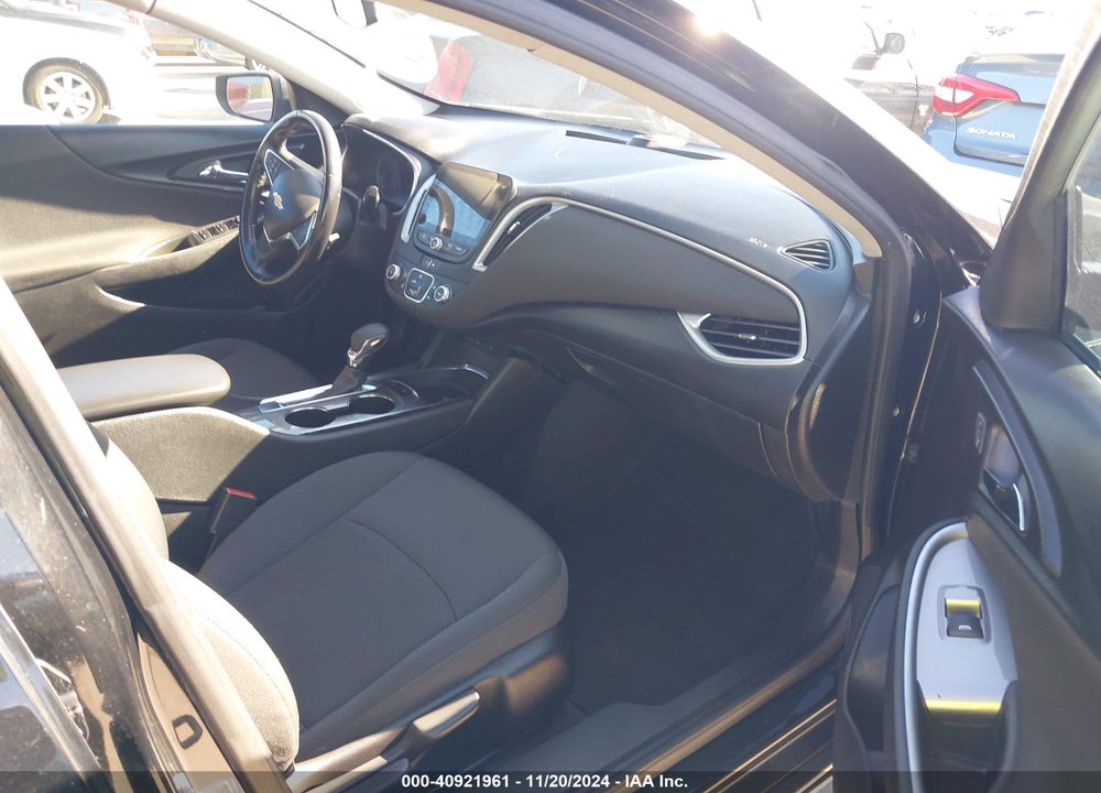 2021 CHEVROLET MALIBU FWD RS VIN: 1G1ZG5ST4MF074394