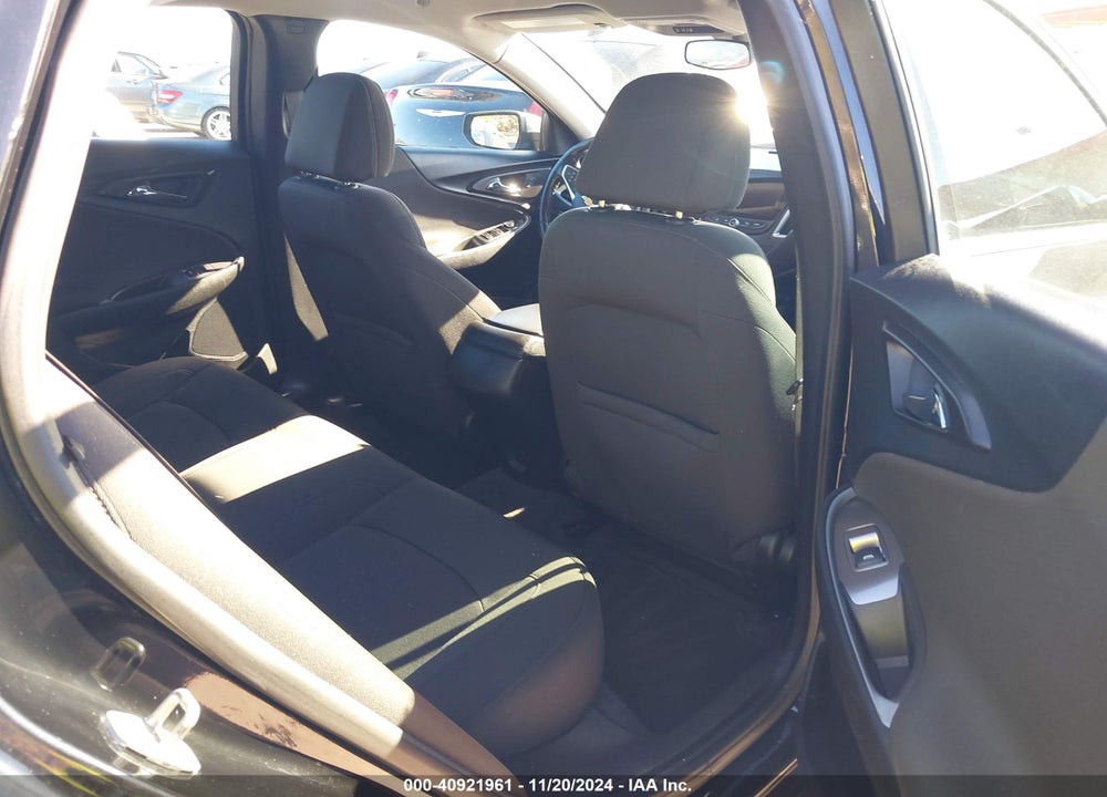 2021 CHEVROLET MALIBU FWD RS VIN: 1G1ZG5ST4MF074394