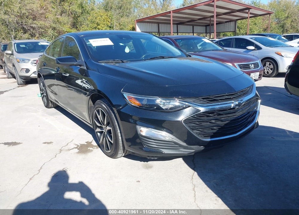 2021 CHEVROLET MALIBU FWD RS VIN: 1G1ZG5ST4MF074394