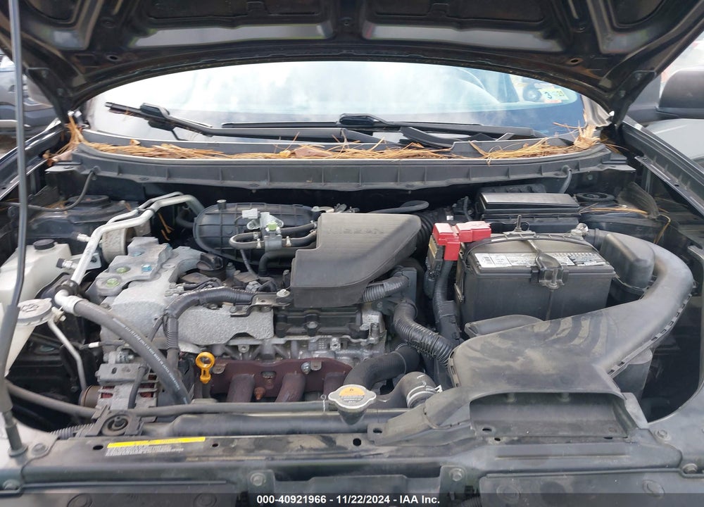 2013 NISSAN ROGUE S VIN: JN8AS5MT9DW534296
