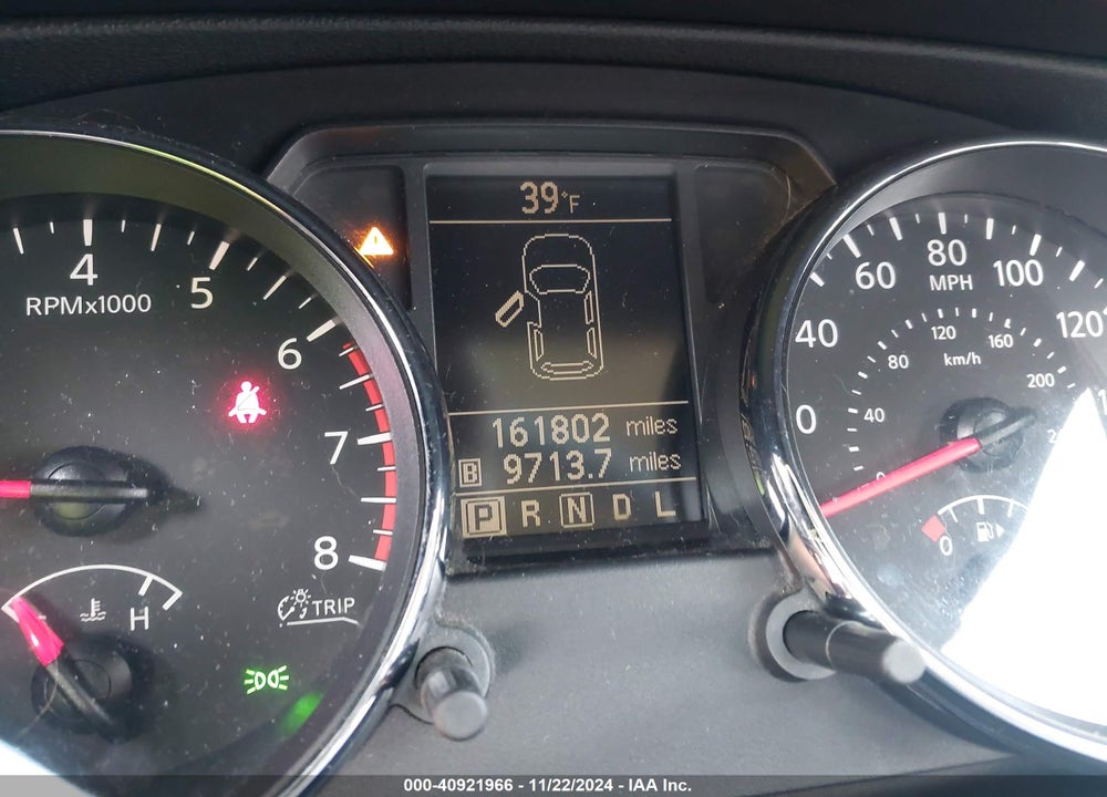 2013 NISSAN ROGUE S VIN: JN8AS5MT9DW534296