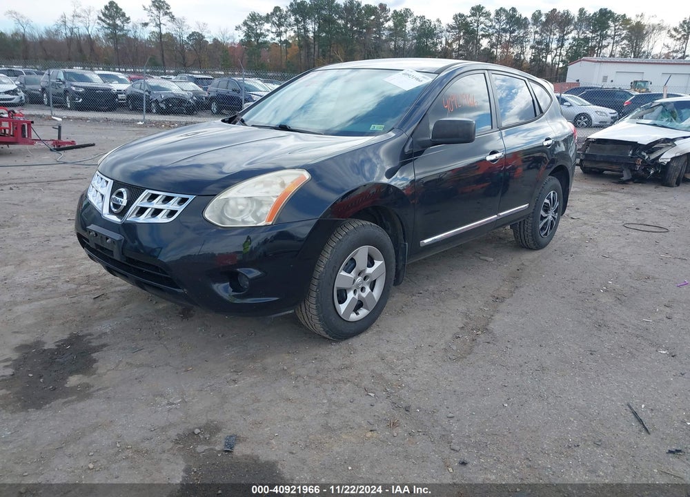 2013 NISSAN ROGUE S VIN: JN8AS5MT9DW534296