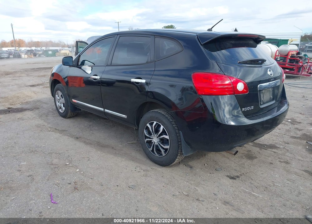 2013 NISSAN ROGUE S VIN: JN8AS5MT9DW534296
