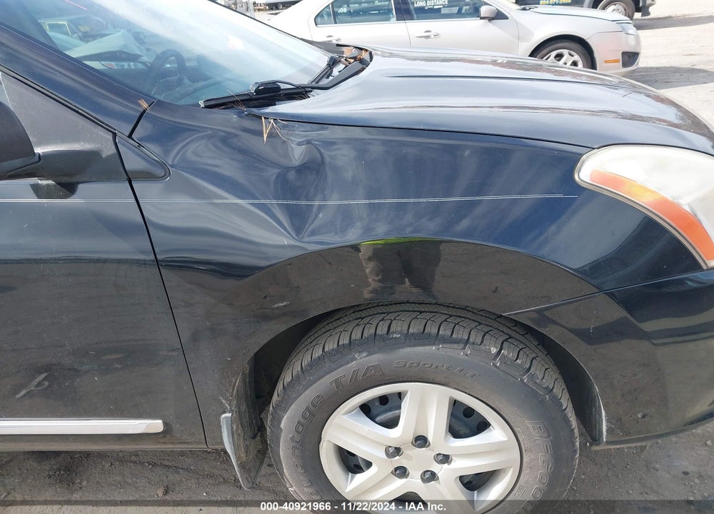 2013 NISSAN ROGUE S VIN: JN8AS5MT9DW534296