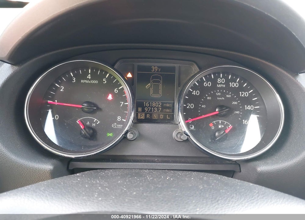 2013 NISSAN ROGUE S VIN: JN8AS5MT9DW534296