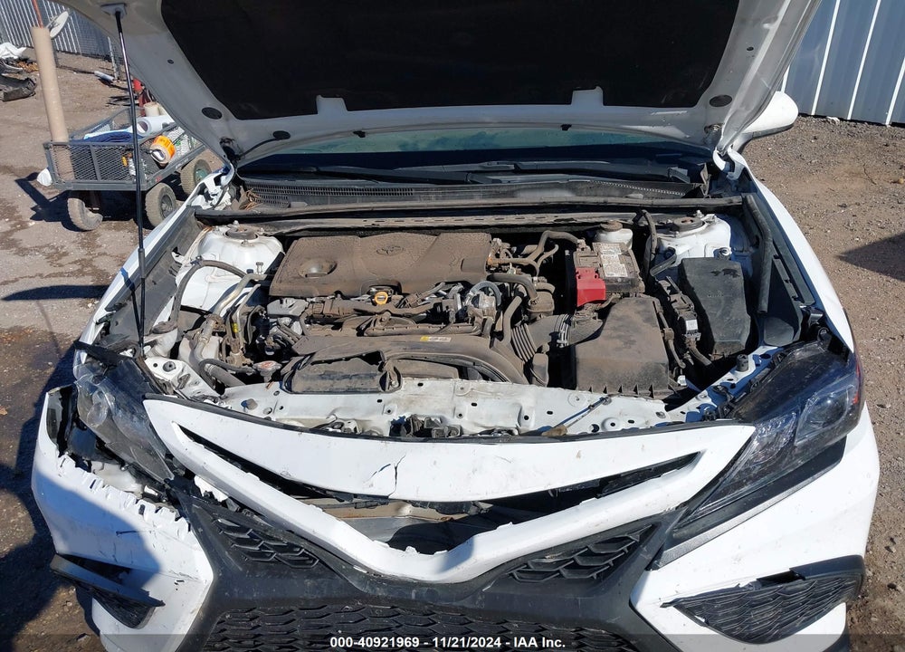 2021 TOYOTA CAMRY SE VIN: 4T1G11AK3MU560462