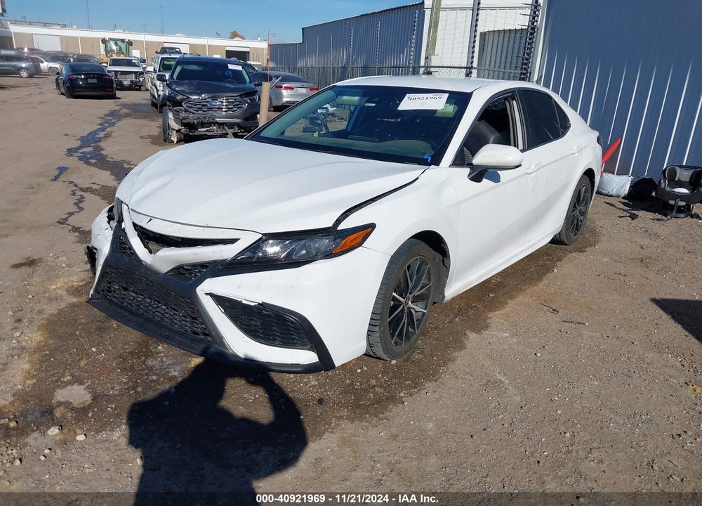 2021 TOYOTA CAMRY SE VIN: 4T1G11AK3MU560462