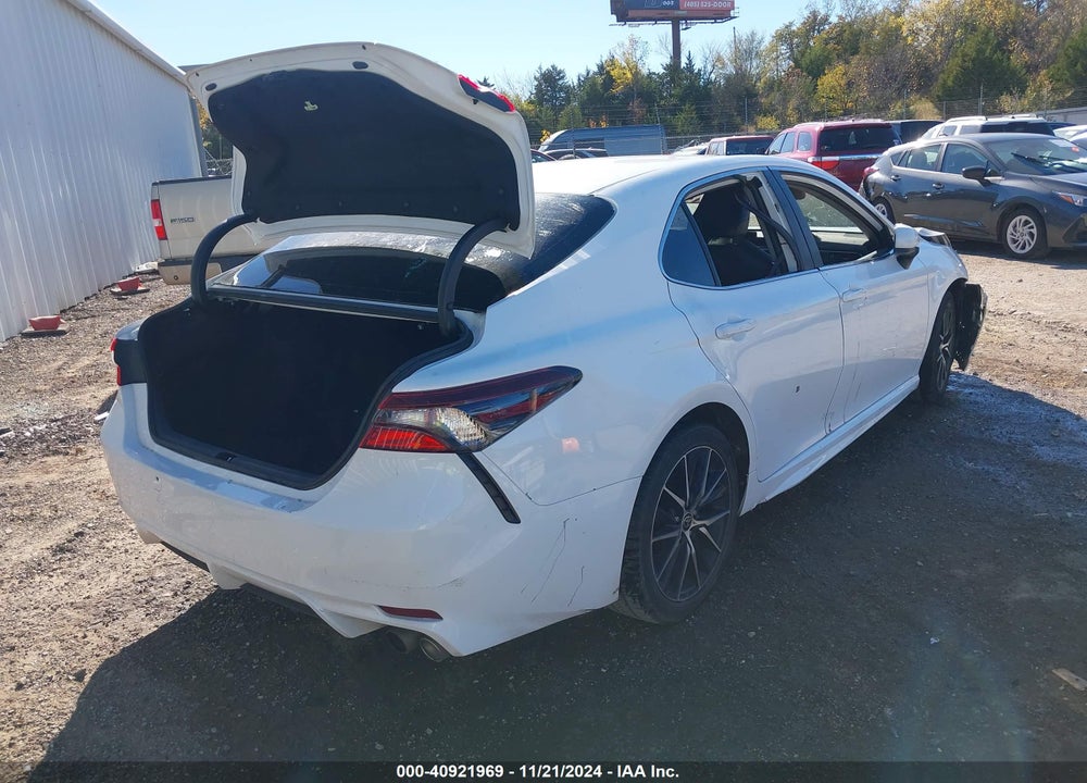2021 TOYOTA CAMRY SE VIN: 4T1G11AK3MU560462