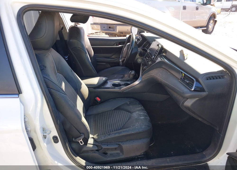 2021 TOYOTA CAMRY SE VIN: 4T1G11AK3MU560462
