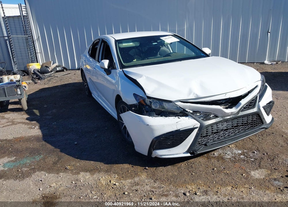 2021 TOYOTA CAMRY SE VIN: 4T1G11AK3MU560462