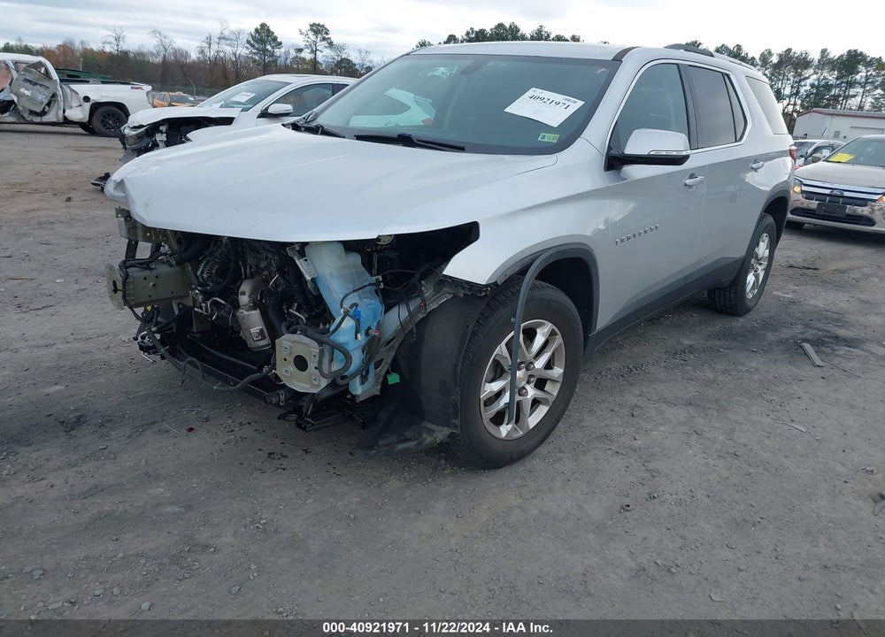 2018 CHEVROLET TRAVERSE 1LT VIN: 1GNEVGKW8JJ101954