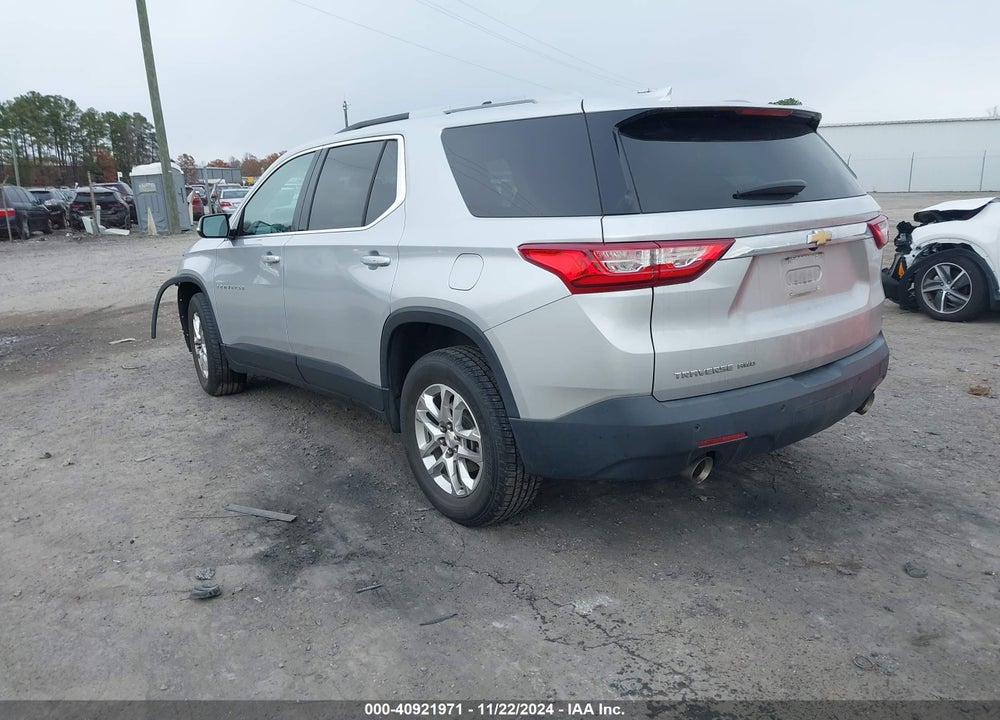 2018 CHEVROLET TRAVERSE 1LT VIN: 1GNEVGKW8JJ101954
