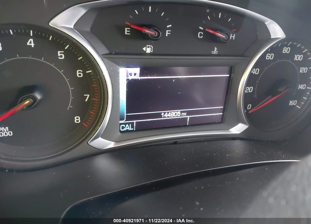 2018 CHEVROLET TRAVERSE 1LT VIN: 1GNEVGKW8JJ101954