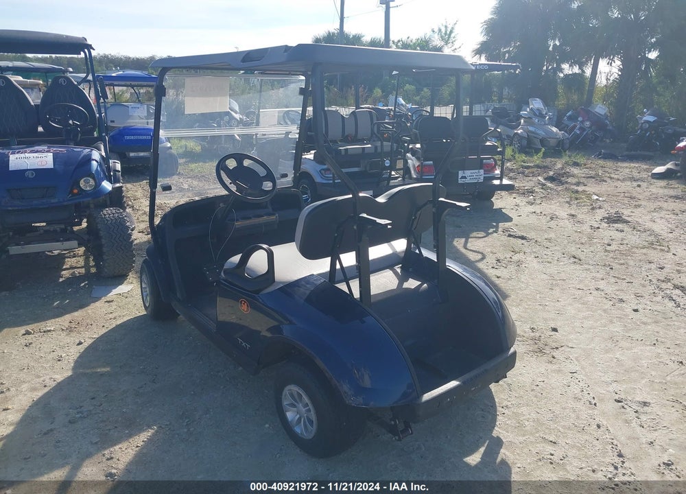 2021 GOLF CART EZGO VIN: 3495779
