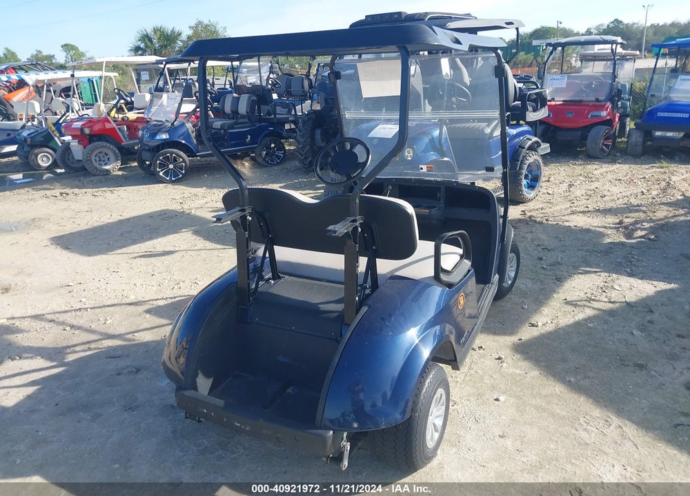 2021 GOLF CART EZGO VIN: 3495779