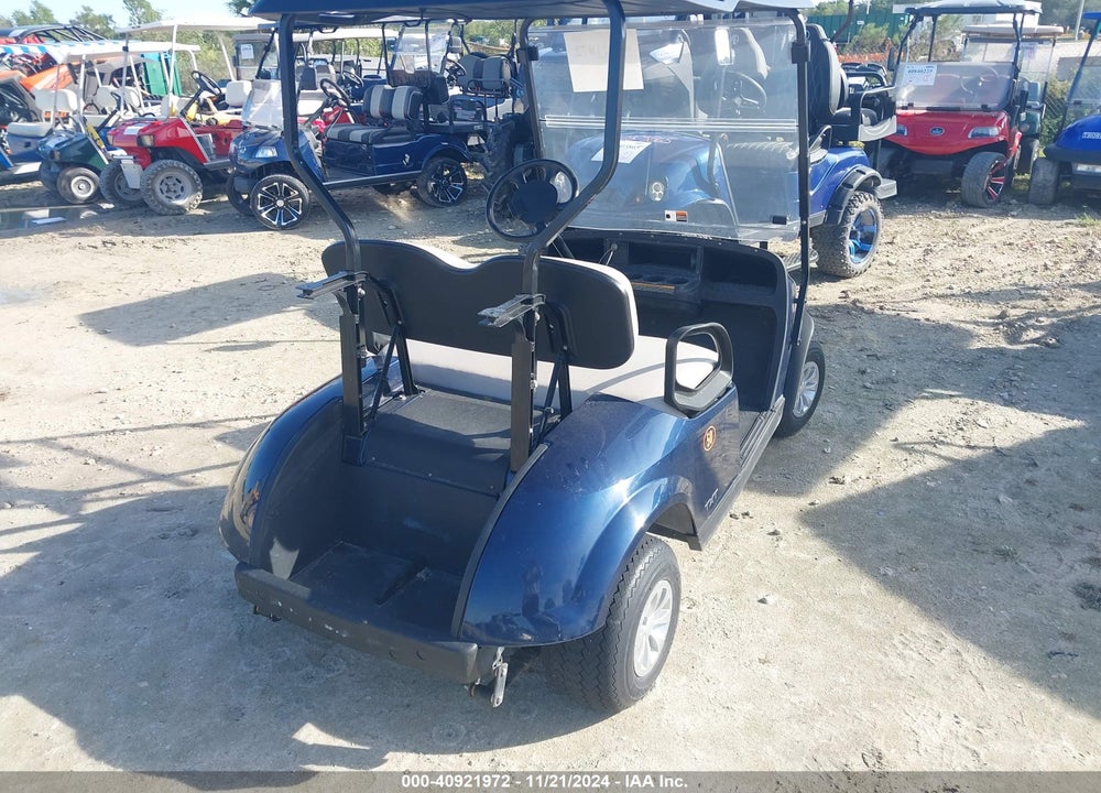 2021 GOLF CART EZGO VIN: 3495779