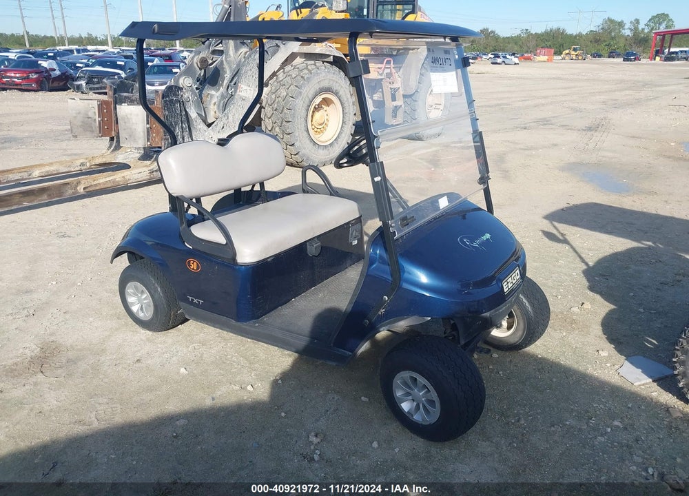 2021 GOLF CART EZGO VIN: 3495779