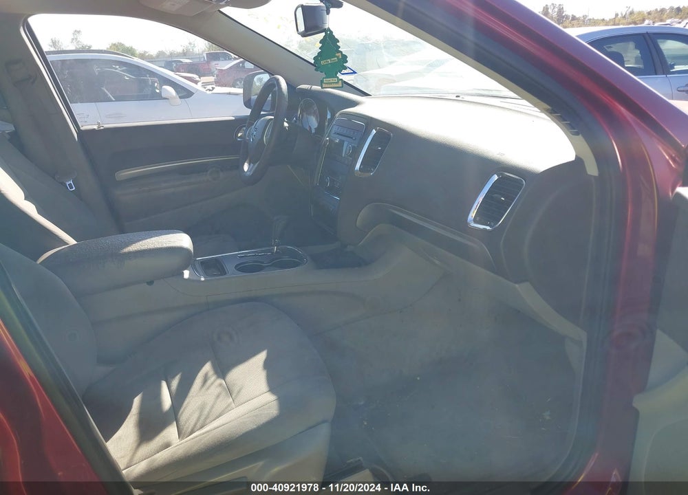 2013 DODGE DURANGO SXT VIN: 1C4RDHAG1DC584466