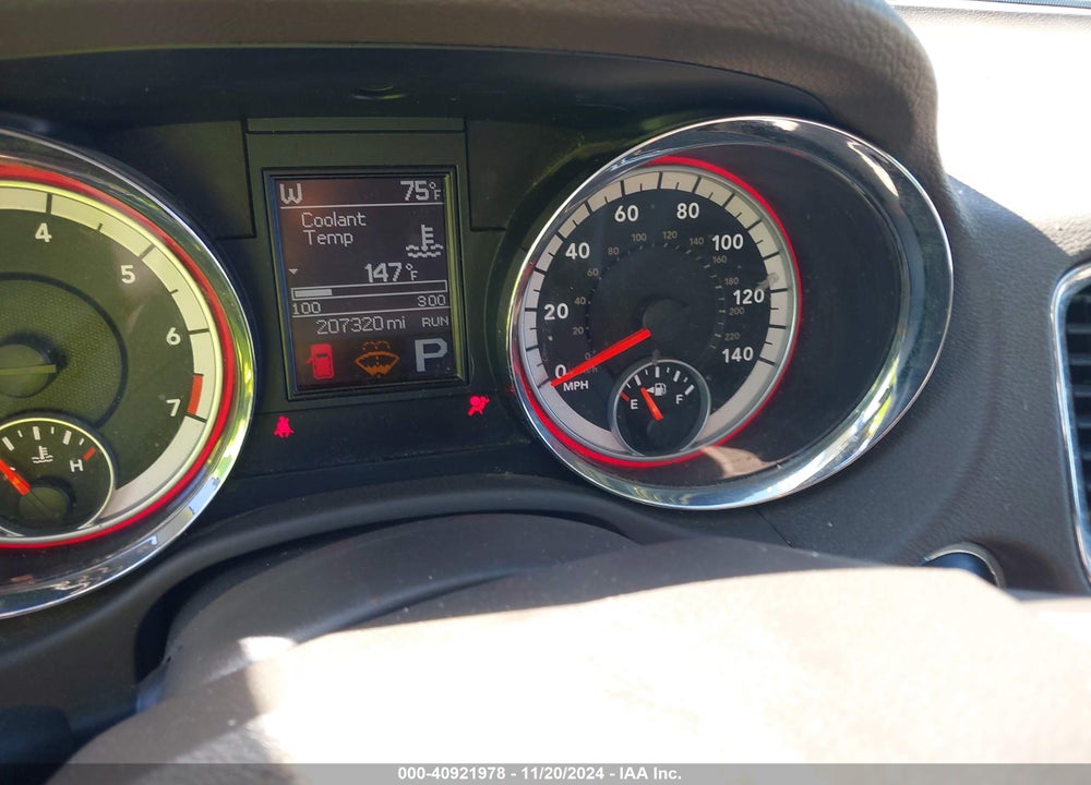 2013 DODGE DURANGO SXT VIN: 1C4RDHAG1DC584466