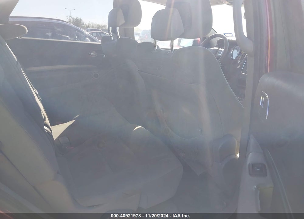 2013 DODGE DURANGO SXT VIN: 1C4RDHAG1DC584466