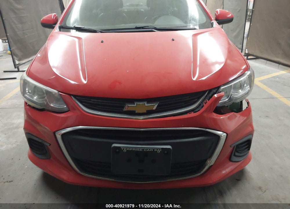 2017 CHEVROLET SONIC PREMIER AUTO VIN: 1G1JF5SB1H4111183
