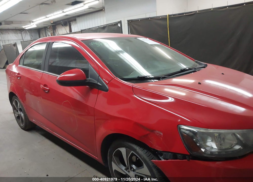 2017 CHEVROLET SONIC PREMIER AUTO VIN: 1G1JF5SB1H4111183