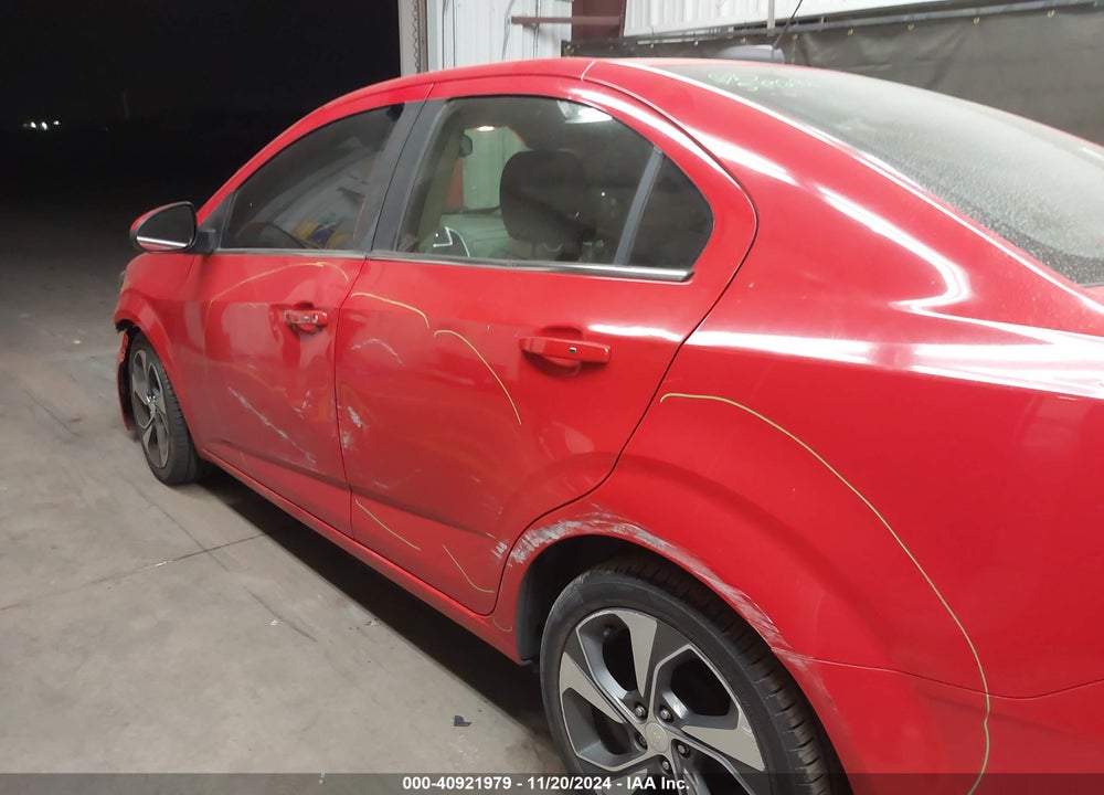 2017 CHEVROLET SONIC PREMIER AUTO VIN: 1G1JF5SB1H4111183