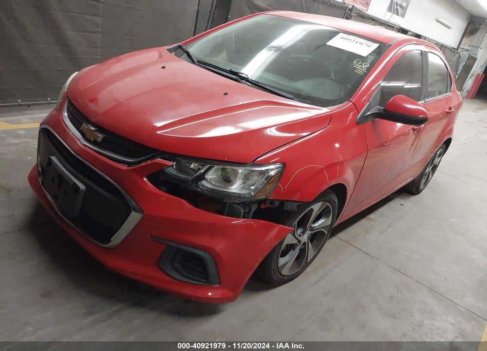 2017 CHEVROLET SONIC PREMIER AUTO VIN: 1G1JF5SB1H4111183