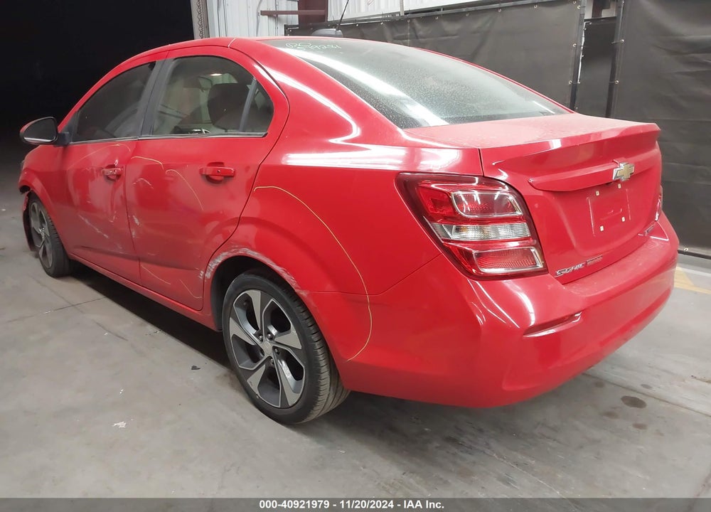 2017 CHEVROLET SONIC PREMIER AUTO VIN: 1G1JF5SB1H4111183