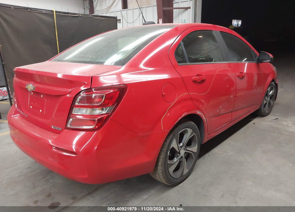 2017 CHEVROLET SONIC PREMIER AUTO VIN: 1G1JF5SB1H4111183