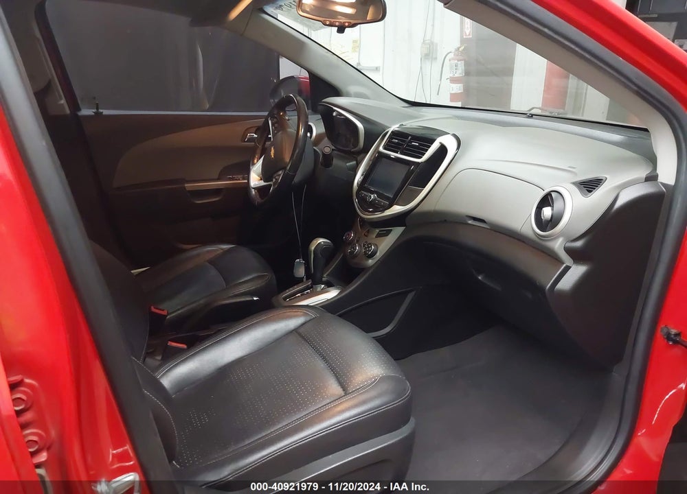 2017 CHEVROLET SONIC PREMIER AUTO VIN: 1G1JF5SB1H4111183