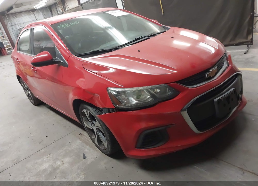 2017 CHEVROLET SONIC PREMIER AUTO VIN: 1G1JF5SB1H4111183