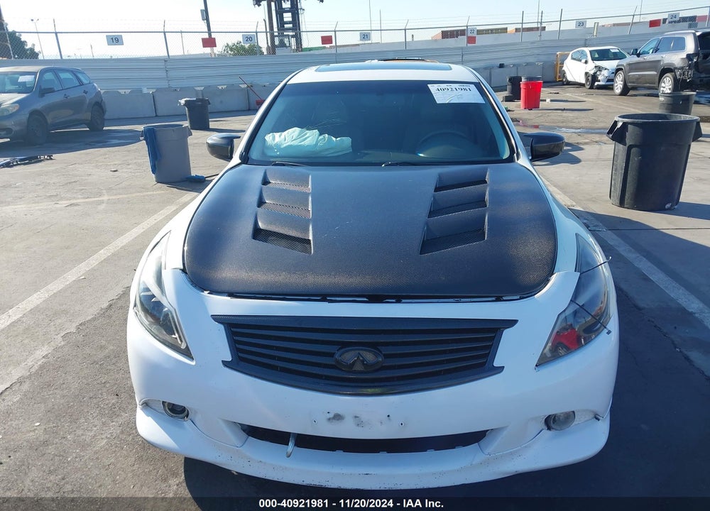 2013 INFINITI G37X VIN: JN1CV6AR7DM750270