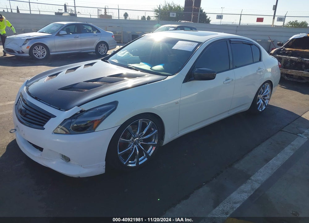 2013 INFINITI G37X VIN: JN1CV6AR7DM750270