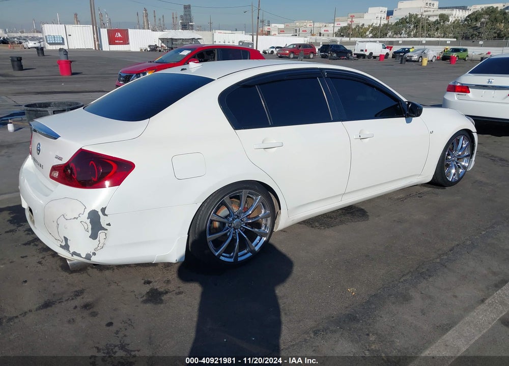 2013 INFINITI G37X VIN: JN1CV6AR7DM750270