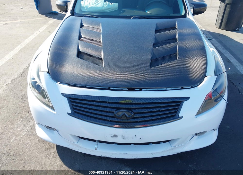 2013 INFINITI G37X VIN: JN1CV6AR7DM750270