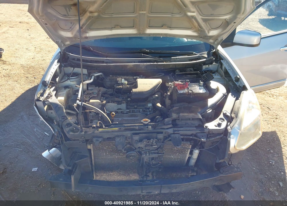 2013 NISSAN ROGUE SV VIN: JN8AS5MTXDW029402